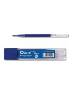 Repuesto Olami Rb 050 Borrable Universal X 3 Azul