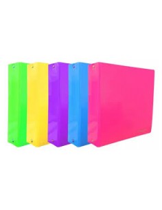 Carpeta Ezco Plastica Oficio Colores Surtidos