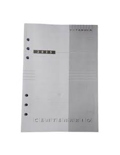 Repuesto De Agenda Citanova Centenario 11509