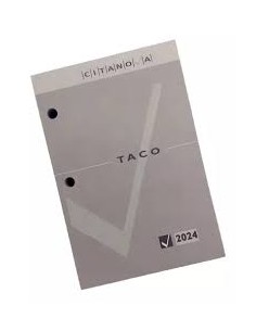 Taco Calendario Citanova