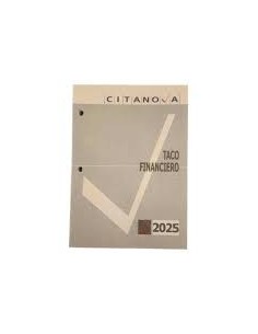 Taco Financiero Citanova  2025