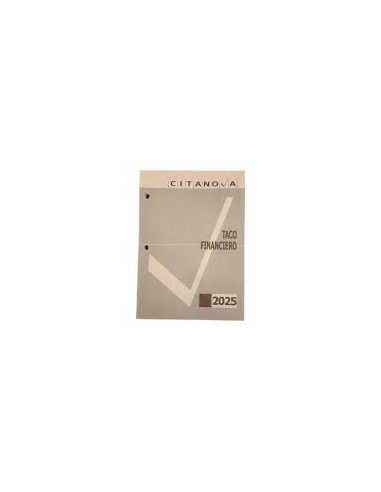 Taco Financiero Citanova  2025