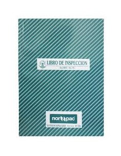 Libro De Inspeccion N729 Norpac