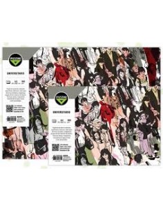 Block Encolado Pizzini A4 Lado Largo Pbunix30a X 30 Hjs