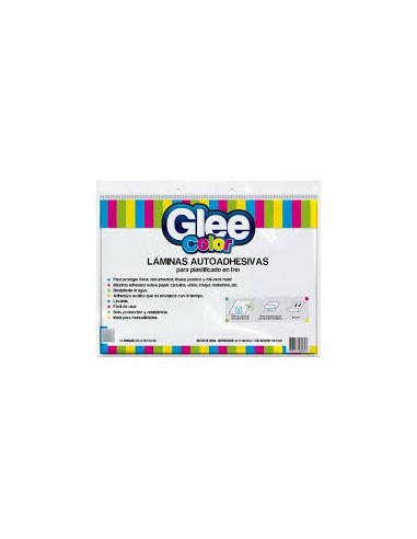 Lamina De Plastificado En Frio X 10 Liggo-glee