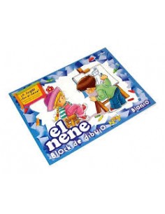 Block De Dibujo El Nene N5 Blanco 210528 X 24 Hjs