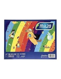 Block Mil28 Afiche Color N5