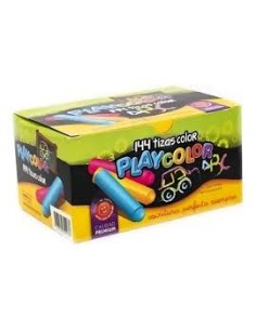 Tiza Playcolor Color X 144 Unidades