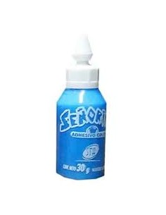Adhesivo Señorita 30 Gr Celeste