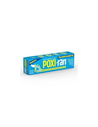Pegamento Poxiran Transparente 23 Gr
