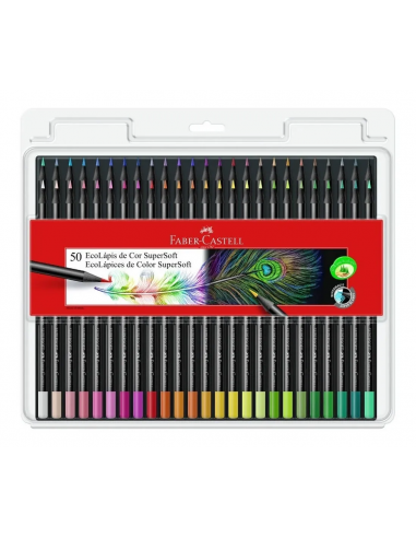 Lapices Faber Ecolapiz Supersoft X50