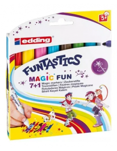 Marcador Edding Magico E-13/8 X 8