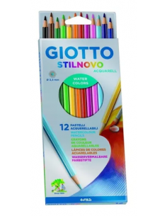 Lapices Stilnovo Acuarelables Giotto X 12 255700