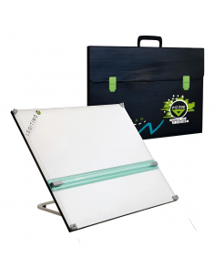 Tablero Pizzini 7754 50 X 60 Cm Con Atril 6 Posiciones