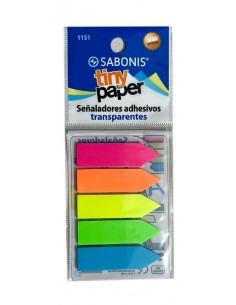 Señaladores Notas Adhesivas Sabonis Banderitas 1153