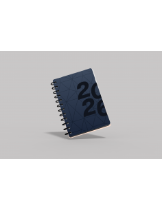 Agenda Masc Libremas 2026 Diaria Azul