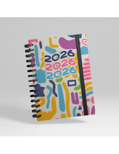 Agenda Fem Libremas 2026 Semanal Arte