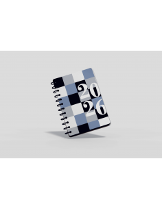 Agenda Masc Libremas 2026 Semanal Cuadros