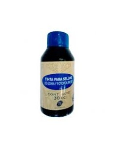 Tinta Señorita Azul Para Sellos 30 Cc