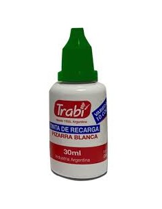 Tinta Al Agua Trabi Gotero 30 Cc Verde