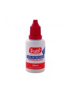 Tinta Al Agua Trabi Gotero 30 Cc Rojo