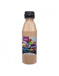 Tempera Playcolor Pote 250 Gr Marron Pastel