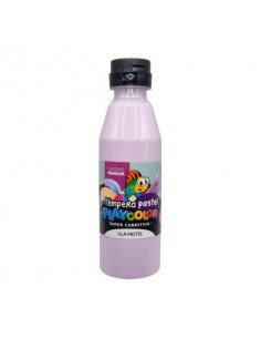 Tempera Playcolor Pote 250 Gr Lila Pastel