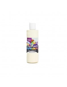 Tempera Playcolor Pote 250 Gr Amarillo Pastel