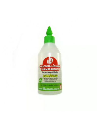 Silicona Liquida Señorita Transparente 250gr