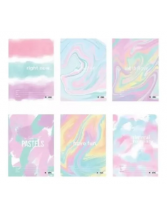 Separadores Mooving A4 Pastel 1102210