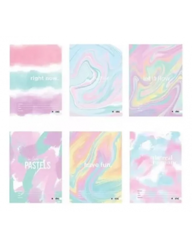 Separadores Mooving A4 Pastel 1102210