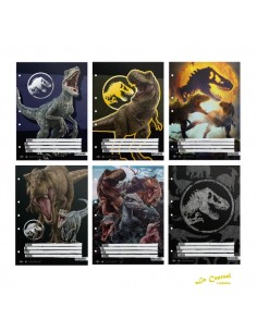 Separadores Mooving A4 Jurassic World 1102232