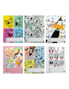 Separadores Mooving A4 Looney Tunes 1102231