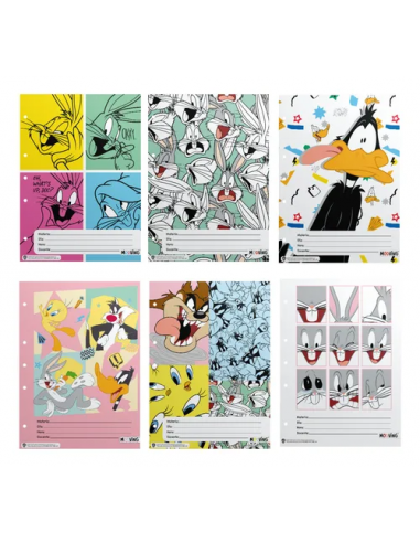 Separadores Mooving A4 Looney Tunes 1102231
