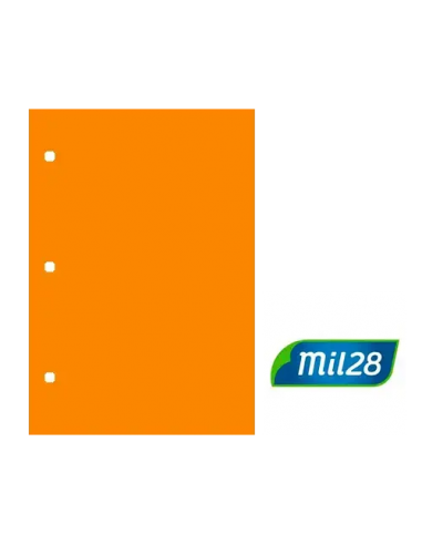 Separadores Mil28 De Materias N3 Naranja