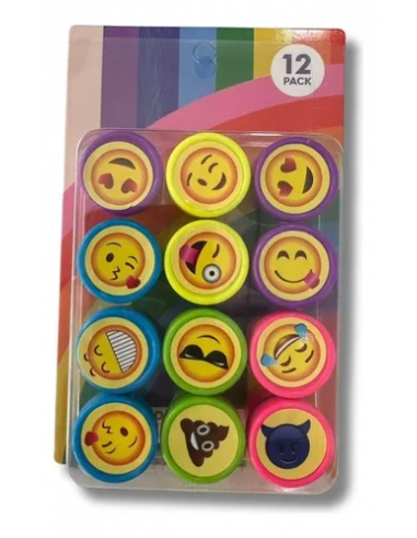 Sello Katana Con Caritas Emojis