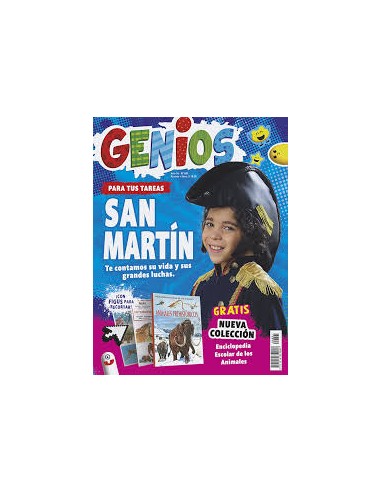 Revista Genios