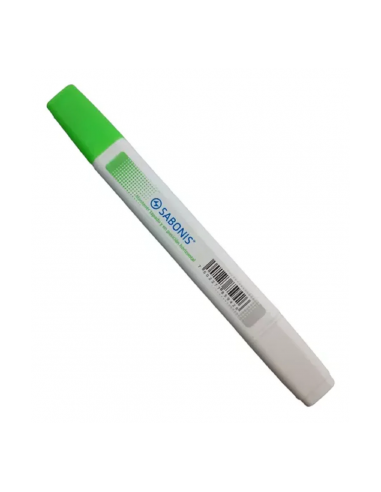 Resaltador Sabonis Borrable Verde