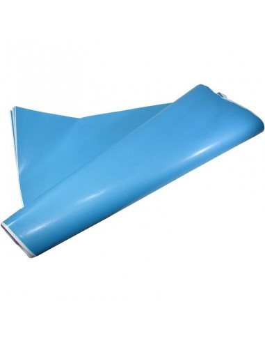 Papel Afiche Celeste