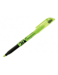Resaltador Borrable Fluo Frixion Pilot Verde