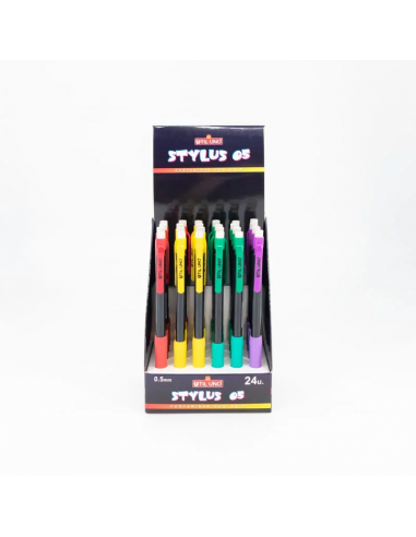 Portaminas Util Uno Styg-100 0.5 Mm Con Grip