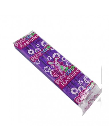 Plastilina Playcolor Violeta