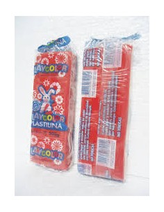 Plastilina Playcolor Rojo
