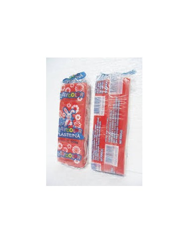 Plastilina Playcolor Rojo