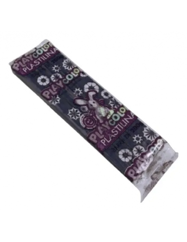 Plastilina Playcolor Negro