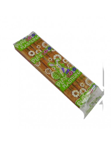Plastilina Playcolor Marron