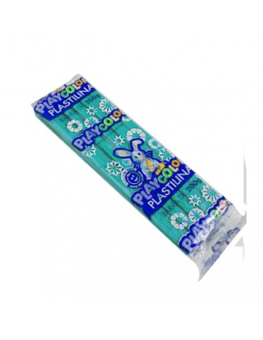 Plastilina Playcolor Celeste