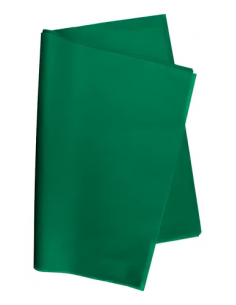 Papel Seda / Barrilete Luma 50x70 Color Verde Oscuro
