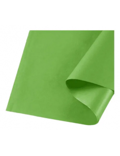 Papel Seda / Barrilete Luma 50x70 Color Verde Claro