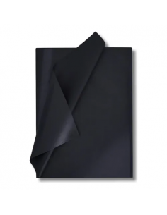 Papel Seda / Barrilete Luma 50x70 Color Negro